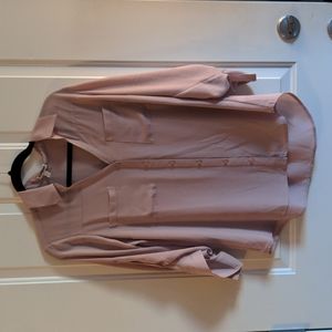 Express Button Up Blouse